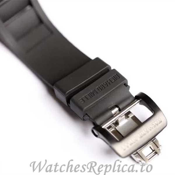 Richard Mille Replica RM35-01 Rubber strap 50MM - WatchesReplica.is
