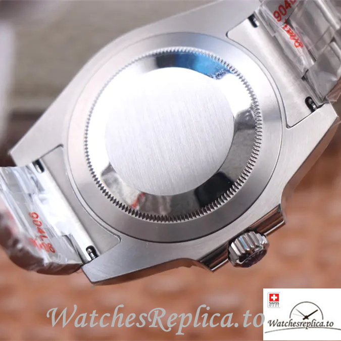 Swiss Rolex Submariner Replica Stainless steel strap 40MM - WatchesReplica.is