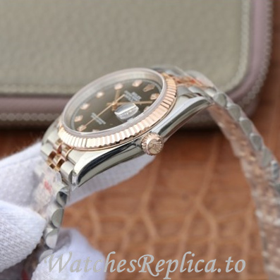 Swiss Rolex Datejust Replica 126231 Stainless steel strap 36MM - WatchesReplica.is