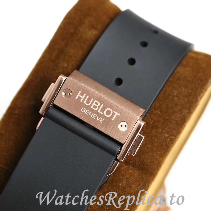 Hublot Replica Big Bang Series Rubber strap 44MM - WatchesReplica.is