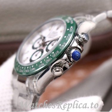 Swiss Rolex Daytona Replica 116519 Stainless steel strap 40MM - WatchesReplica.is