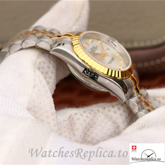 Swiss Rolex Datejust 279173 Stainless steel strap 28MM - WatchesReplica.is