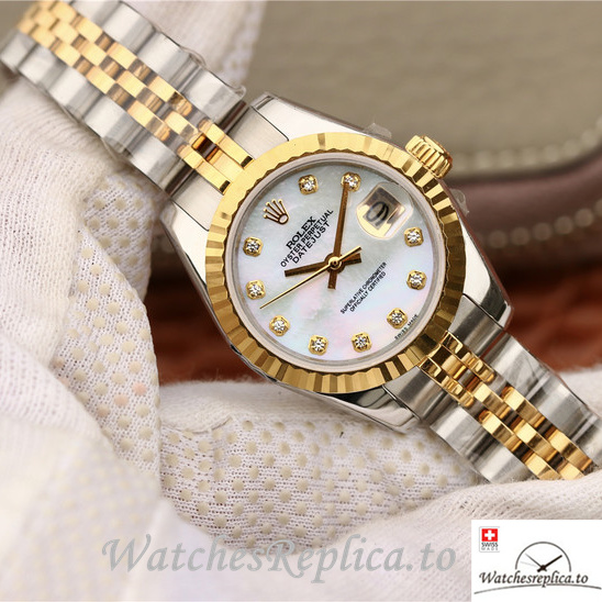 Swiss Rolex Datejust 279173 Stainless steel strap 28MM - WatchesReplica.is