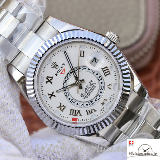 Swiss Rolex Oyster Perpetual 326939-0001 Stainless steel strap 42MM - WatchesReplica.is