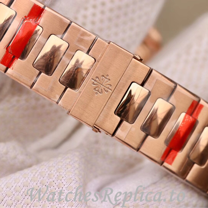 Patek Philippe Replica Nautilus 5711 Stainless steel strap 40MM - WatchesReplica.is