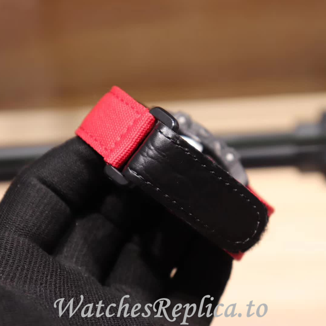 Richard Mille Replica RM67-02 Canvas strap 38.70x47.52MM - WatchesReplica.is