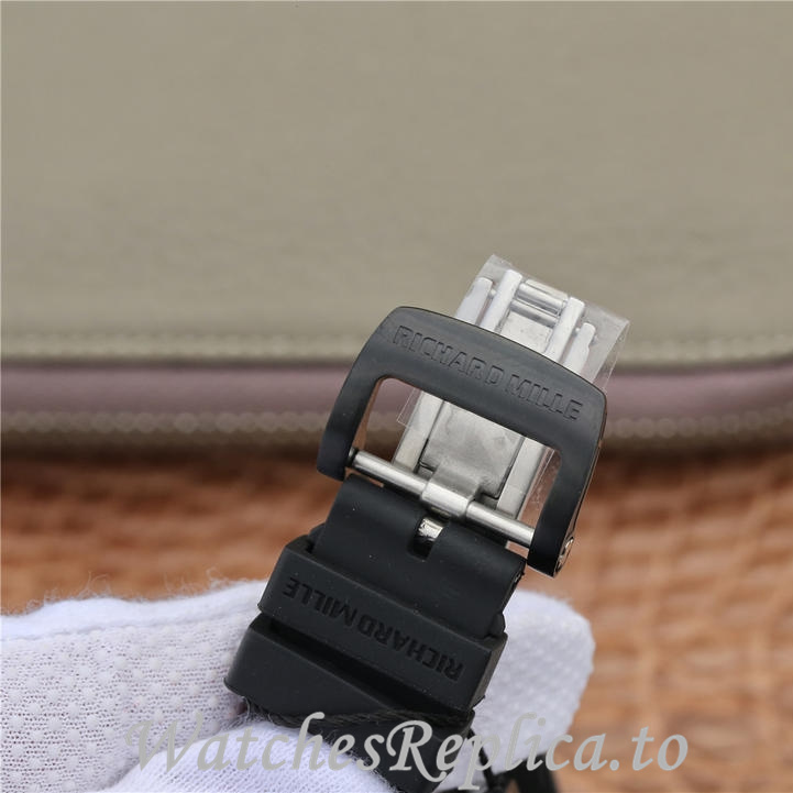 Richard Mille Replica RM035-02 Rubber strap 50MM - WatchesReplica.is
