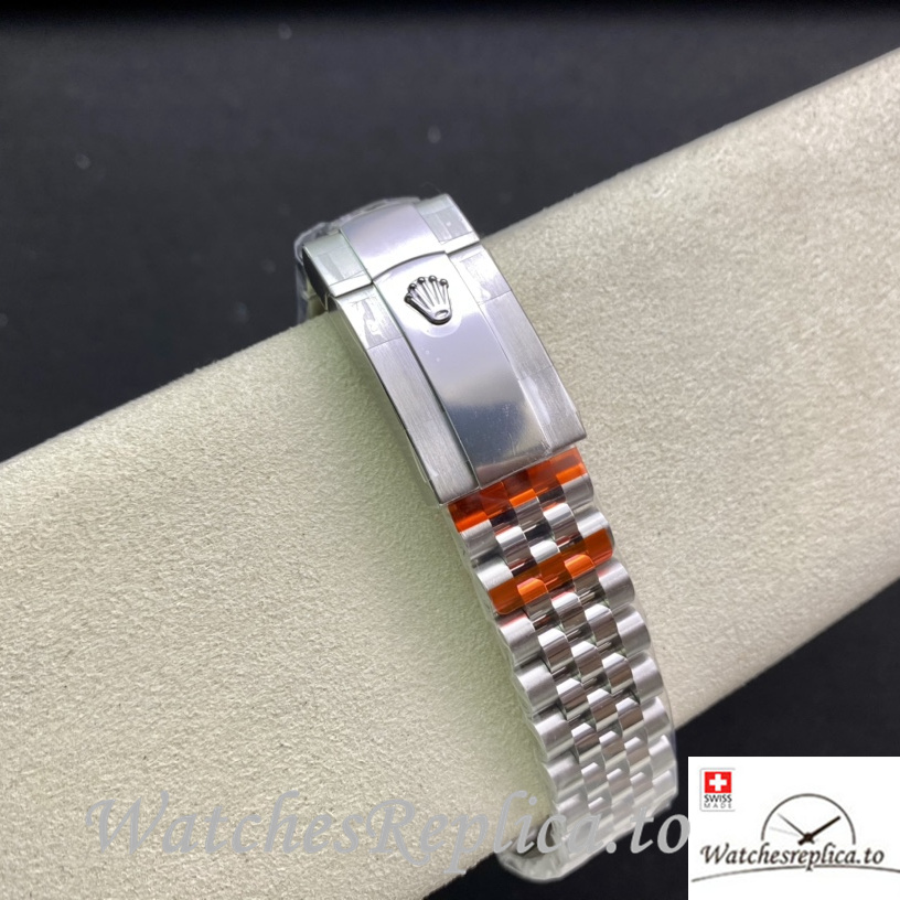 Swiss Rolex Datejust 126233 Replica Stainless steel strap 36MM - WatchesReplica.is