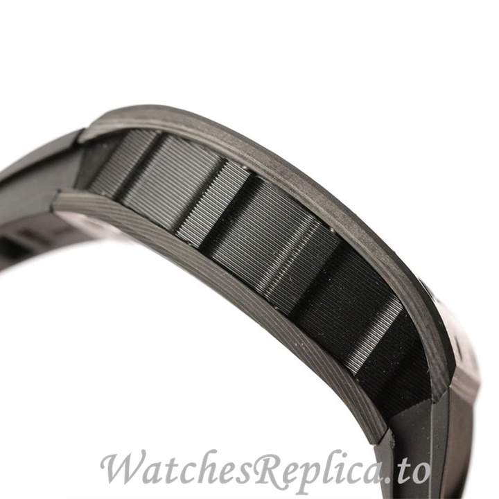 Richard Mille Replica RM055 Rubber strap 50MM - WatchesReplica.is