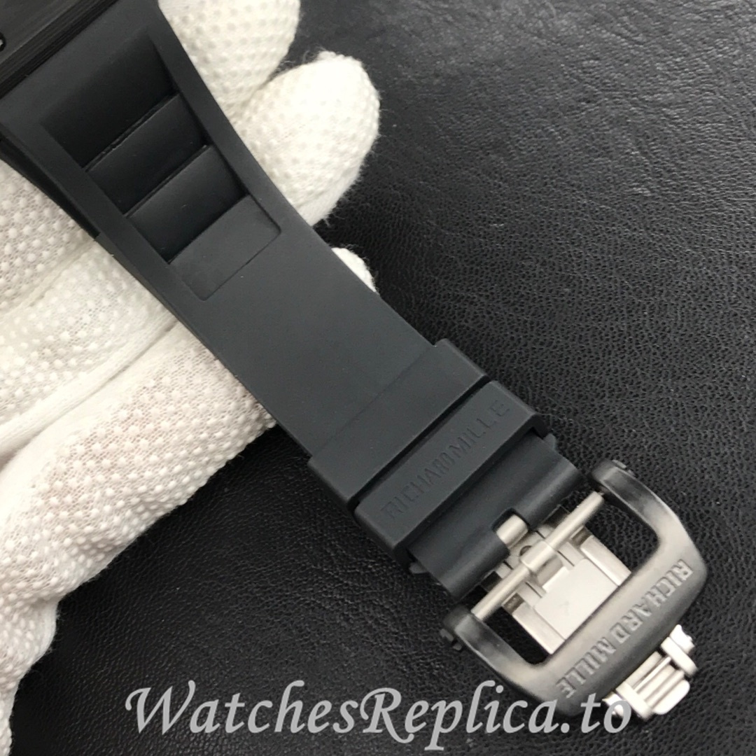 Richard Mille Replica RM12-01 Rubber strap 50MM - WatchesReplica.is