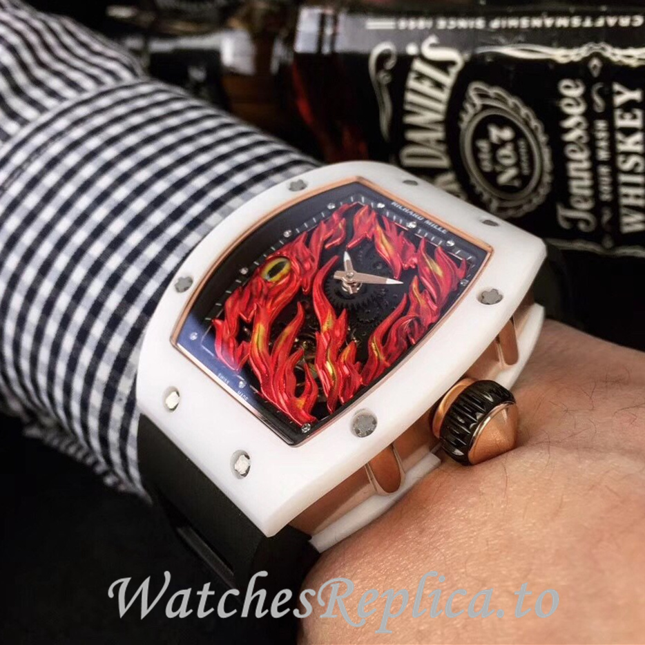 Richard Mille Replica RM23-02 Rubber strap 50MM - WatchesReplica.is
