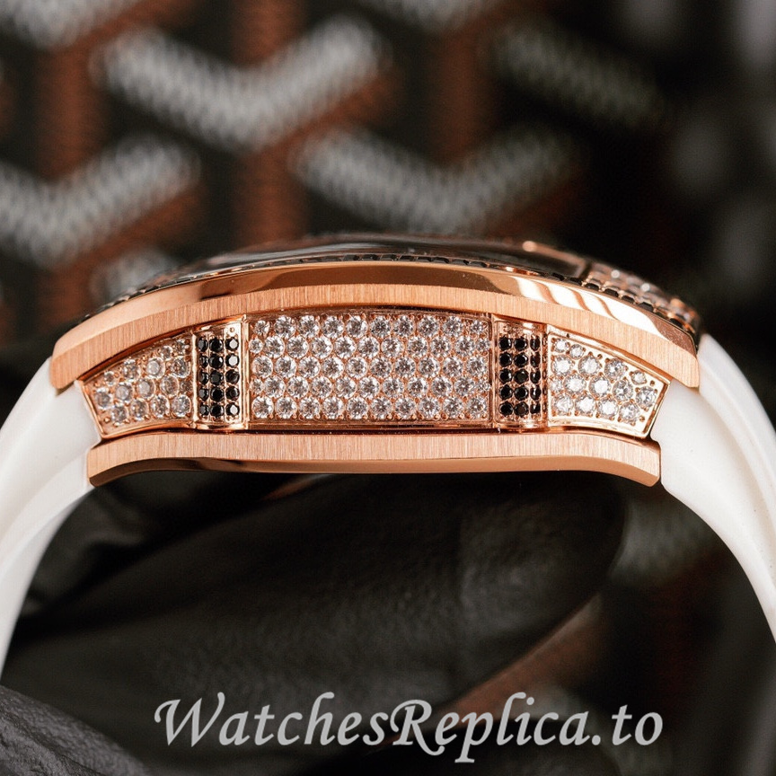 Richard Mille Replica RM007-1 Rubber strap 45MM - WatchesReplica.is