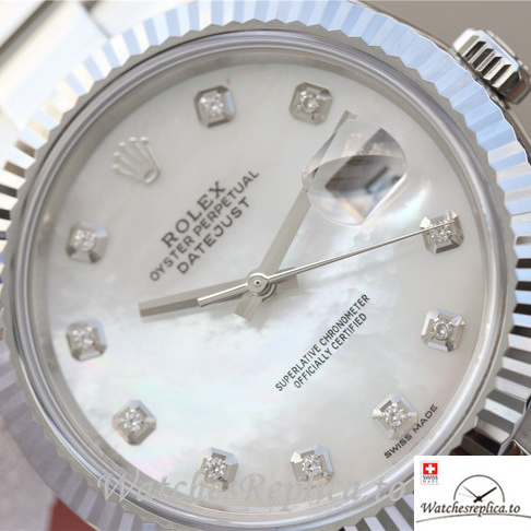 Swiss Rolex Datejust 126334-0020 Stainless steel strap 41MM - WatchesReplica.is
