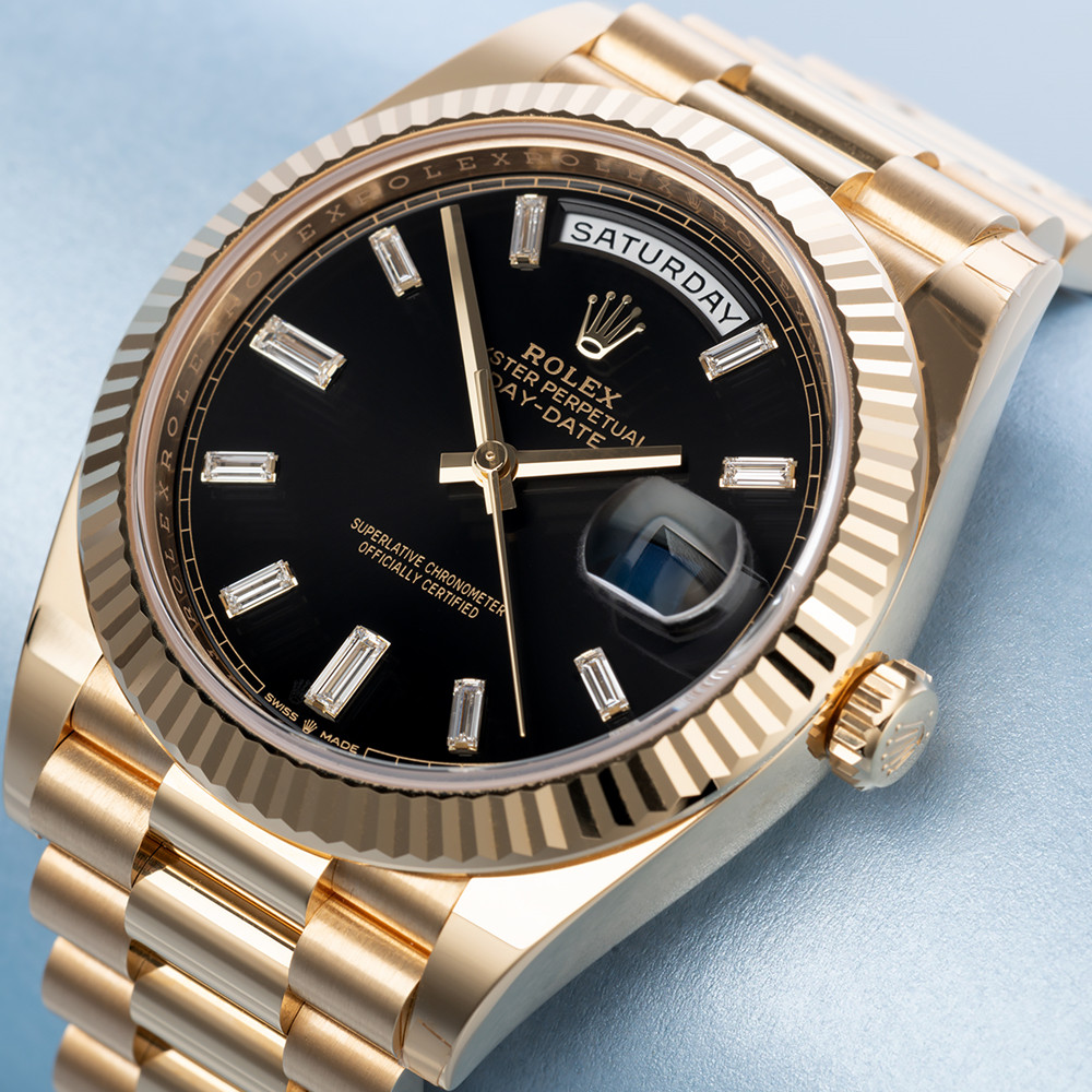 Replica Rolex Day-Date 228238 Mens Watch - WatchesReplica.is