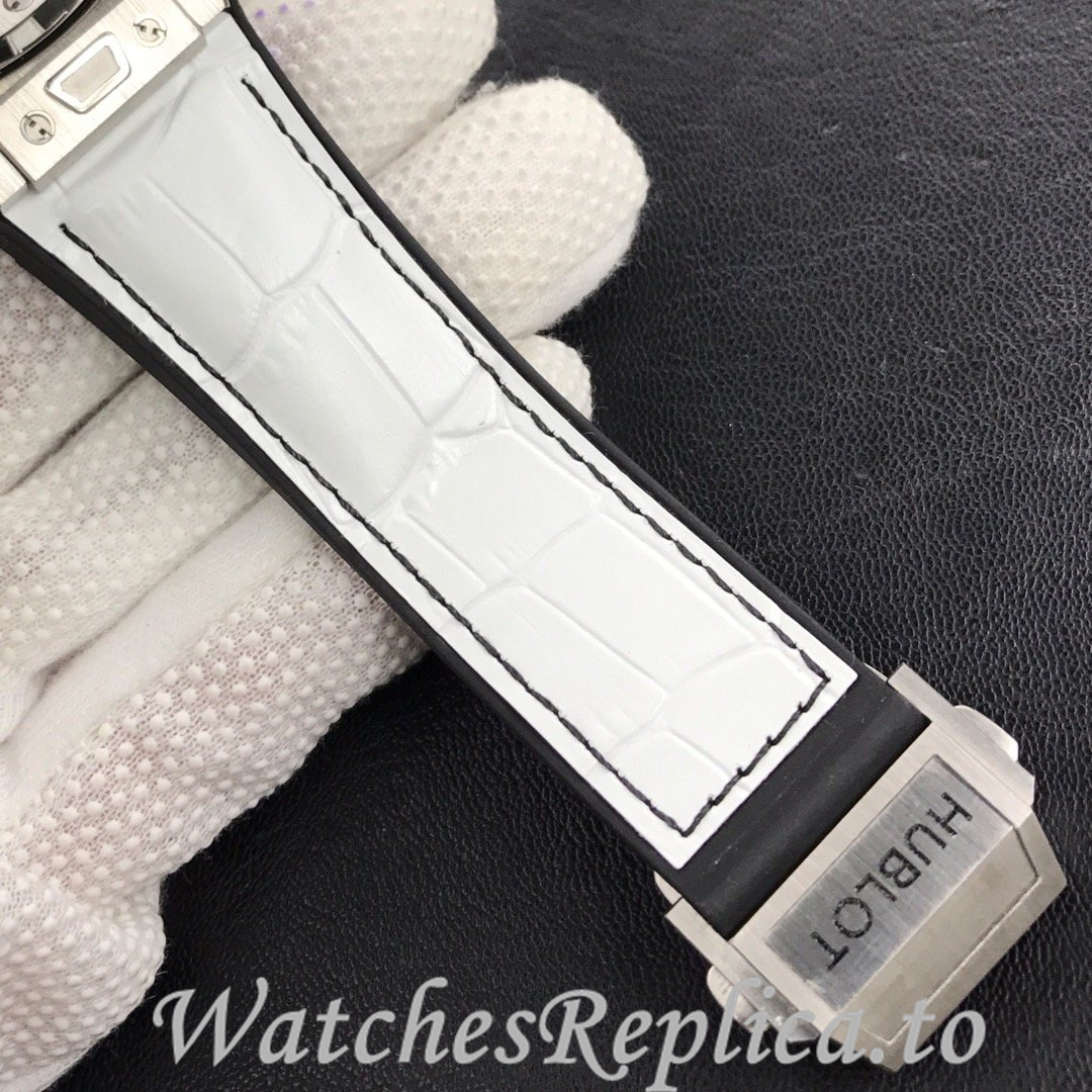 Hublot Replica 411.NM.1170.RX Rubber strap 45MM - WatchesReplica.is