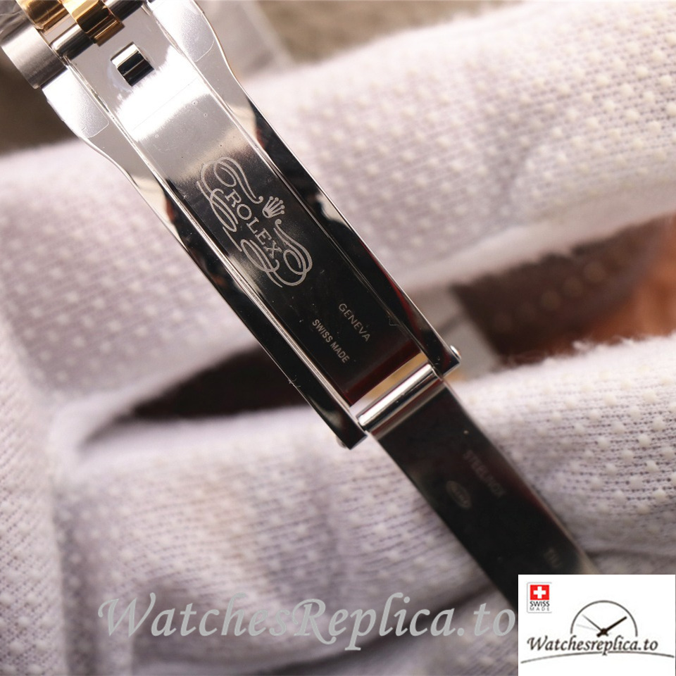 Swiss Rolex Datejust Replica 126233 Stainless steel strap 36MM - WatchesReplica.is