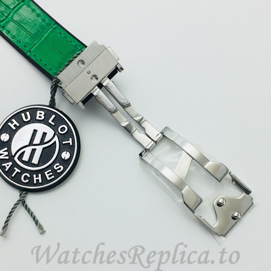 Hublot Replica Classic-Fusion-Series Leather strap 38MM - WatchesReplica.is