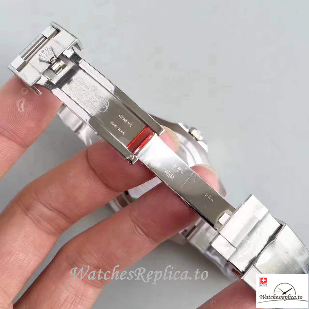 Swiss rolex Explorer II Replica 216570 001 Number Markers 42MM - WatchesReplica.is