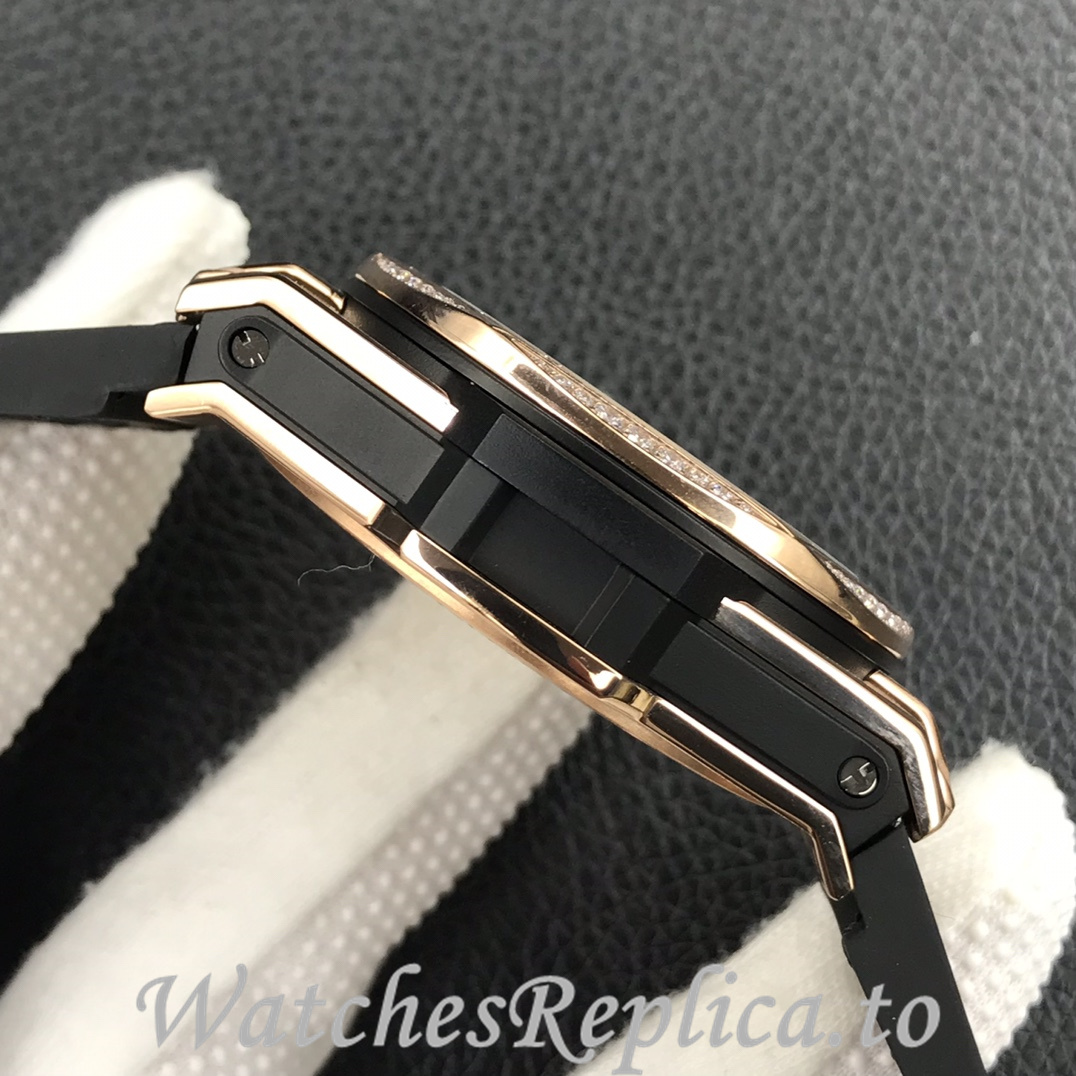 Hublot Replica Big Bang Series Tattoo Rubber strap 45MM - WatchesReplica.is