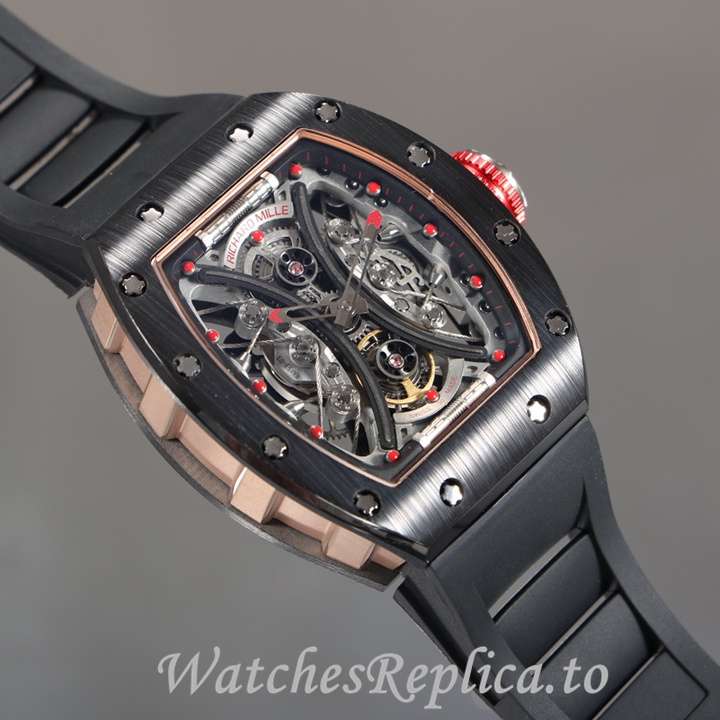 Richard Mille Replica RM53-01 Rubber strap 50MM - WatchesReplica.is