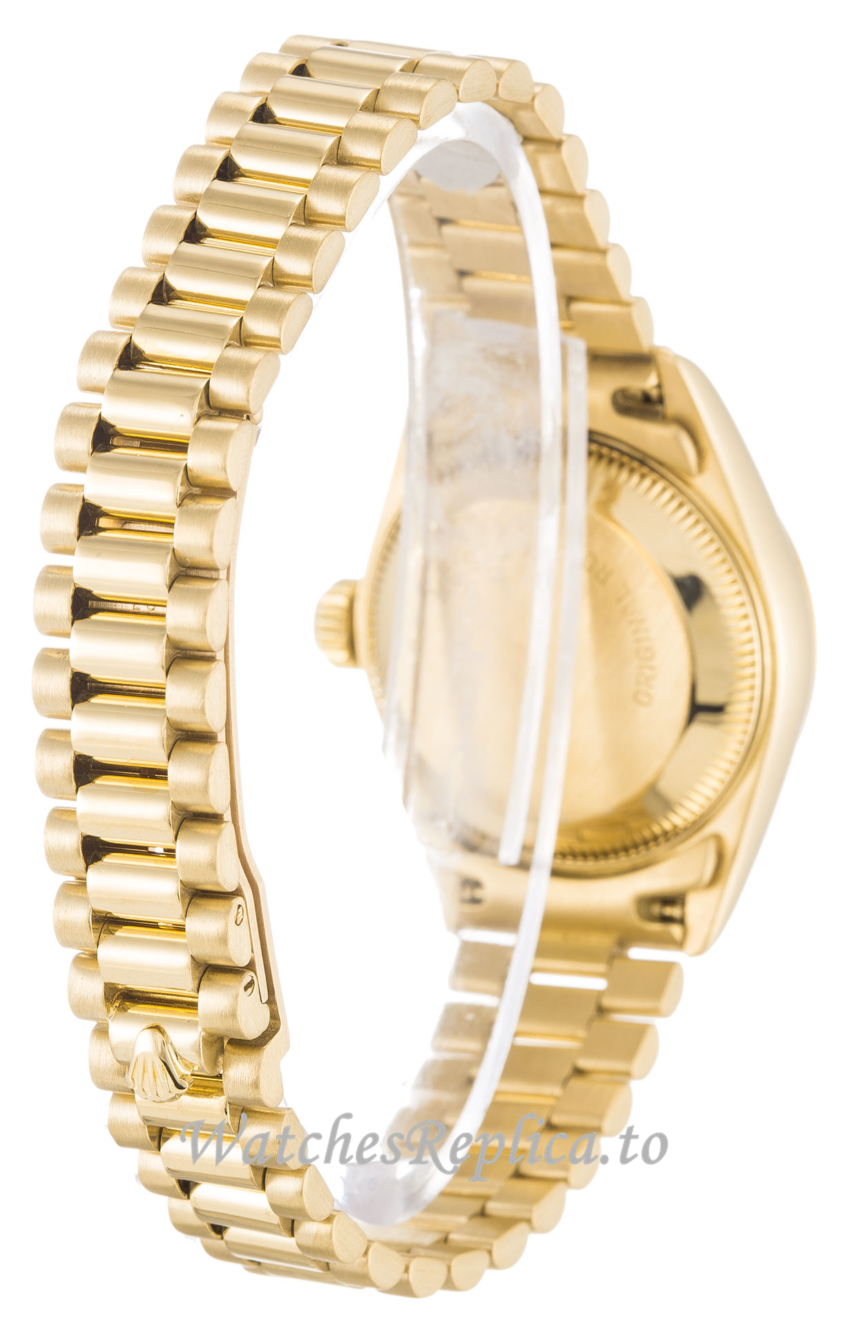 Rolex Datejust Lady Champagne Dial 69178 - WatchesReplica.is