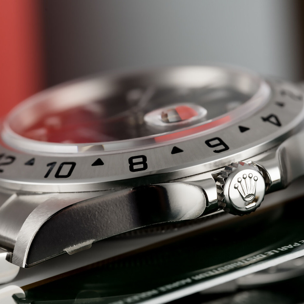 Rolex Replica Explorer II Casual 16570 - WatchesReplica.is