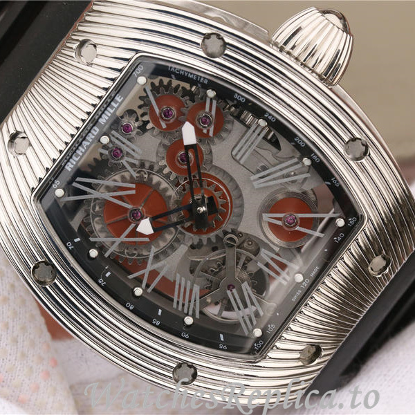 Richard Mille Replica RM018 Rubber strap 48MM - WatchesReplica.is