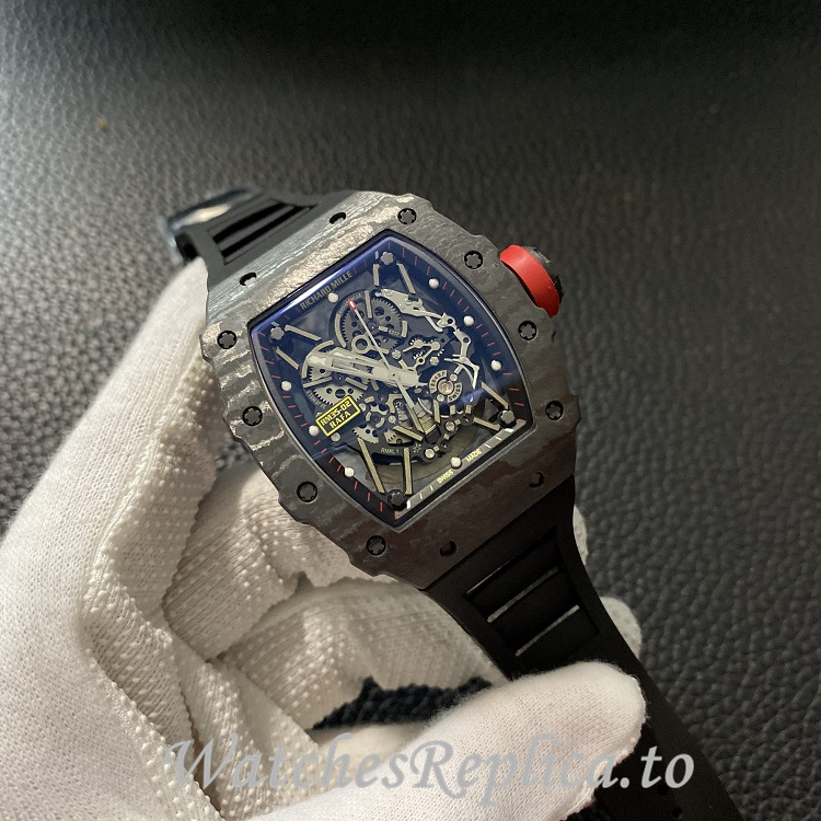 Richard Mille Replica RM035 Rubber strap 50MM - WatchesReplica.is