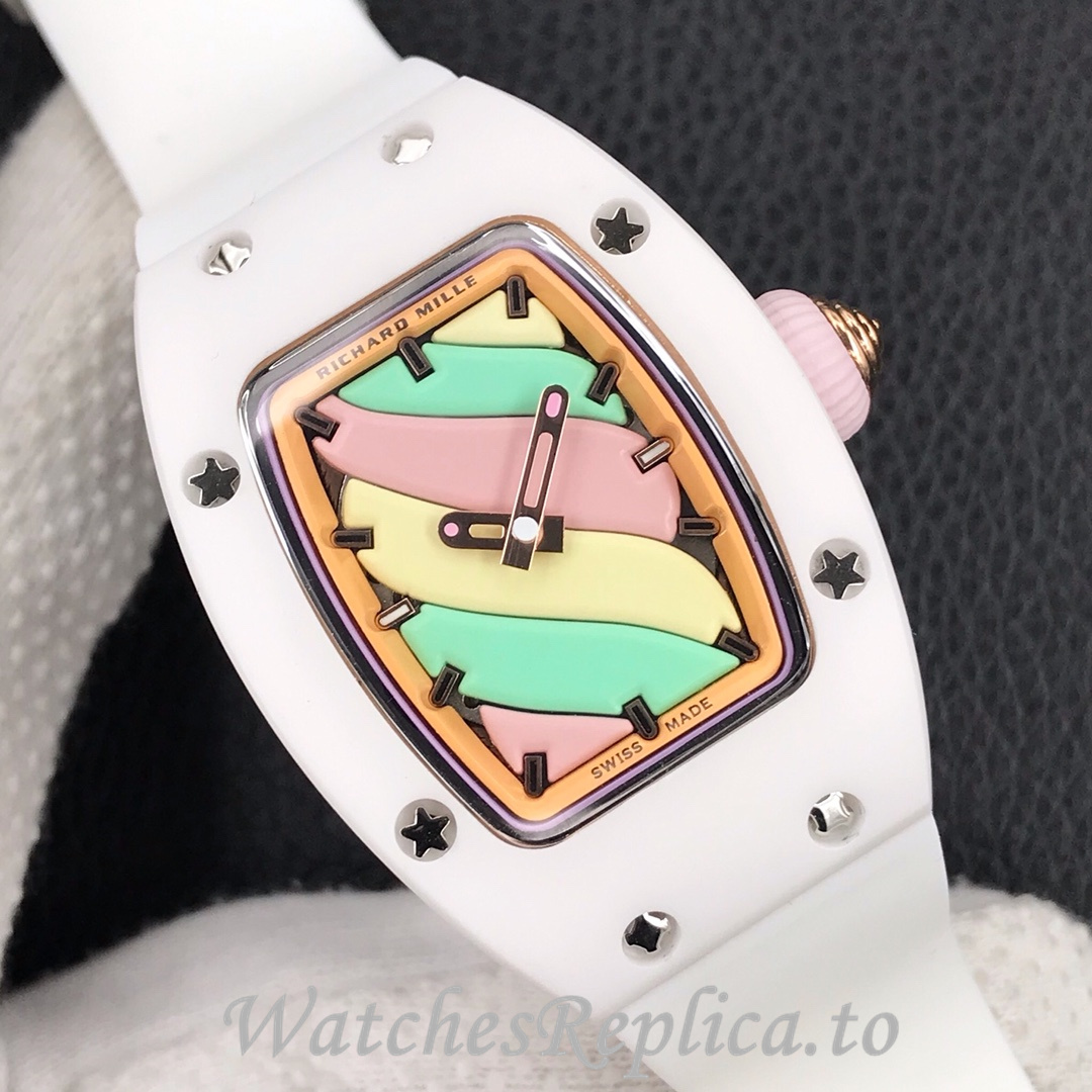 Richard Mille Replica RM-07 Rubber strap 50MM - WatchesReplica.is
