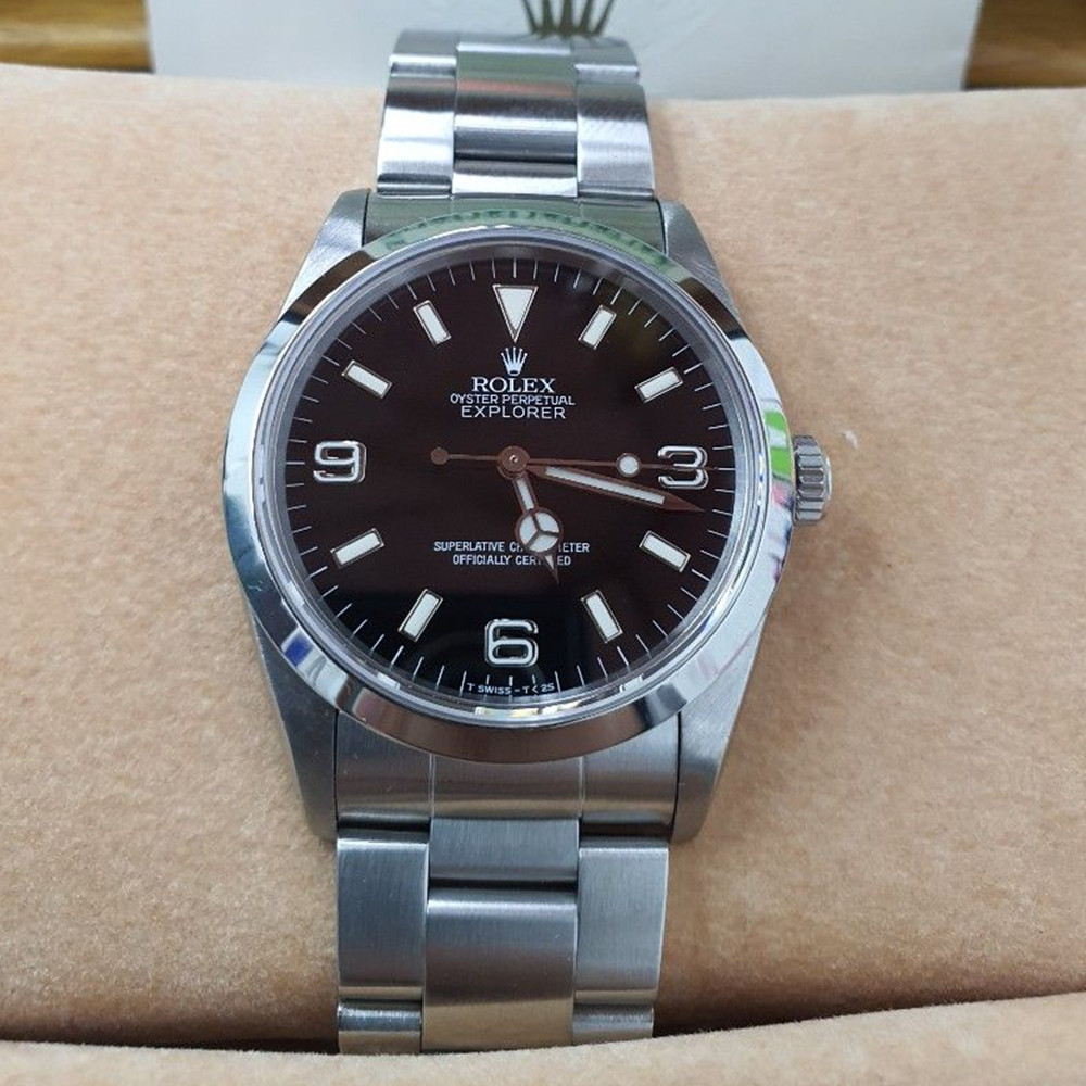 Replica Rolex Explorer 14270 36MM - WatchesReplica.is