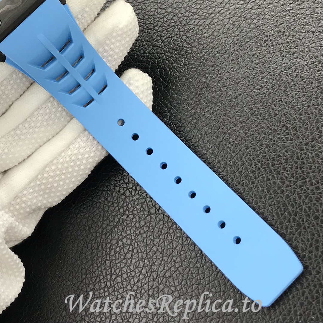 Richard Mille Replica RM53-01 Rubber strap 50MM - WatchesReplica.is