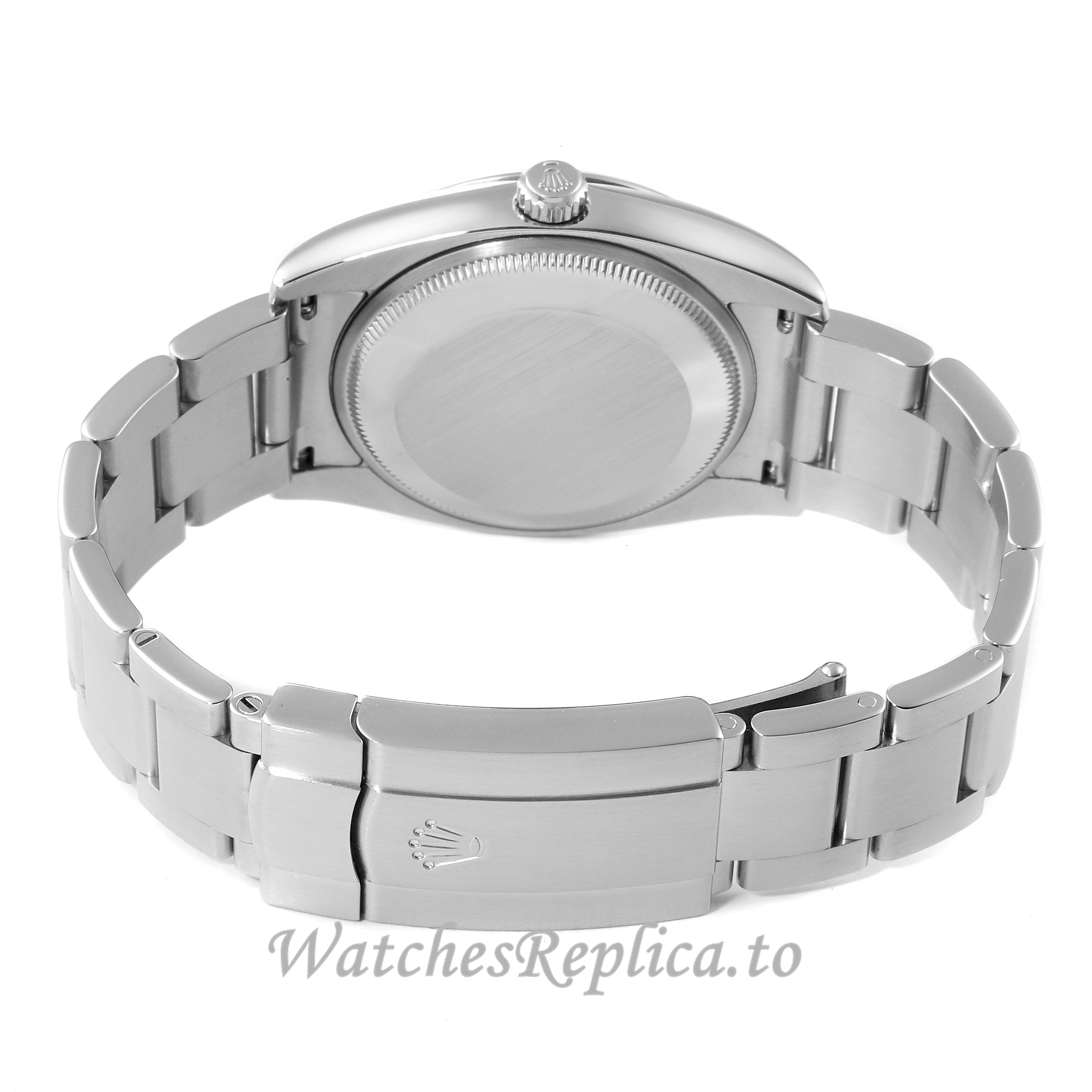 Replica Rolex Air King 114200 34MM White Dial Mens Watch - WatchesReplica.is