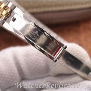 Swiss Rolex Datejust Replica 126233 Stainless steel strap 36MM - WatchesReplica.is