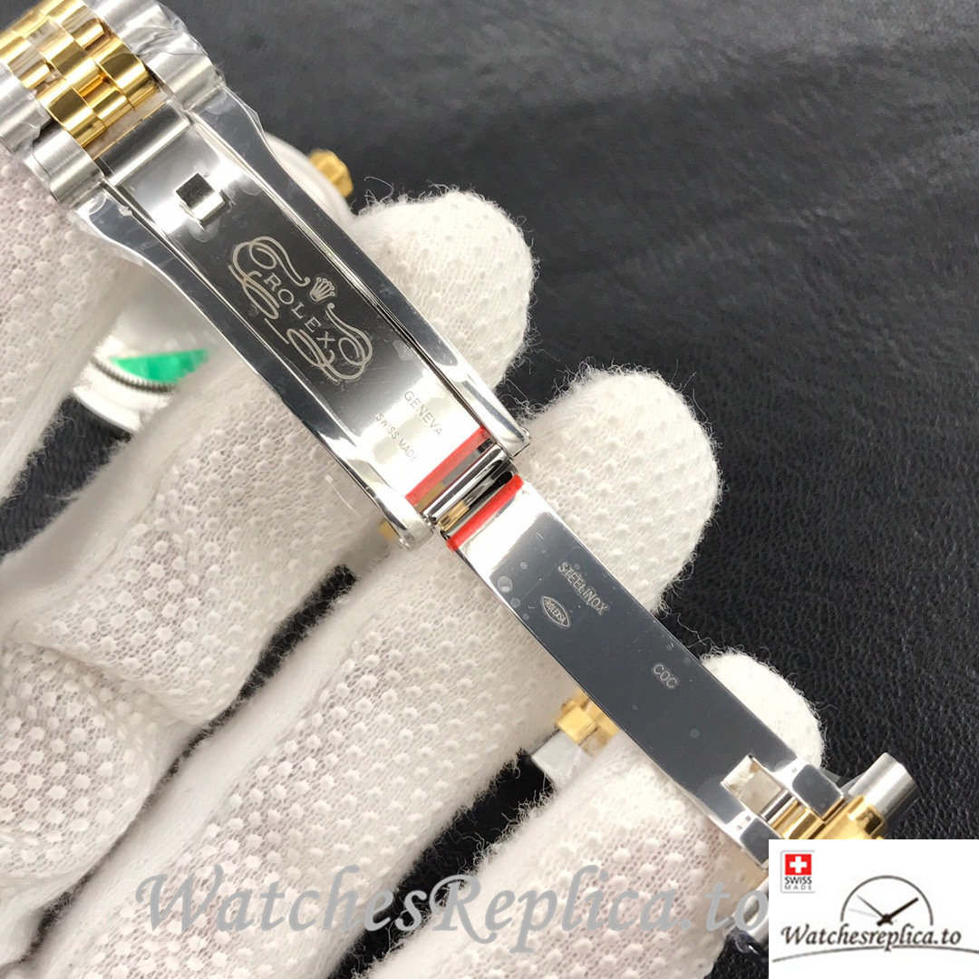 Swiss Rolex Datejust 116233 Replica Stainless steel strap 36MM - WatchesReplica.is