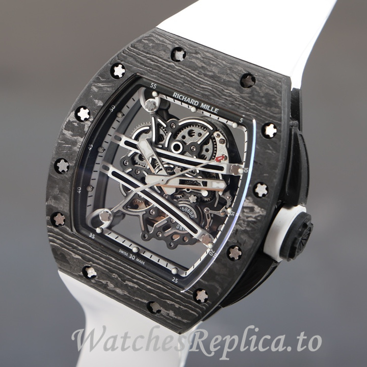 Richard Mille Replica RM61-01 Rubber strap 51MM - WatchesReplica.is
