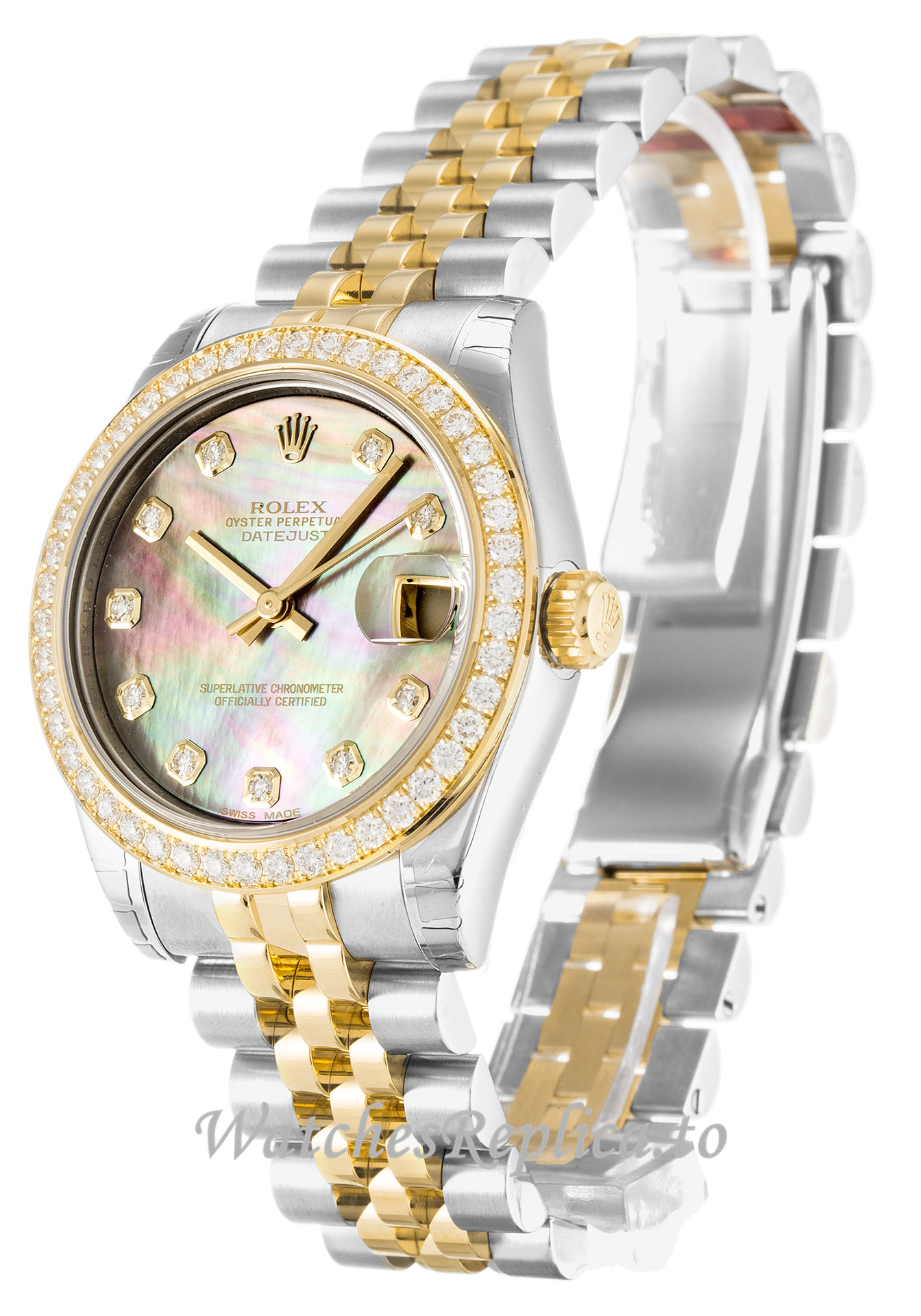 Rolex Datejust Lady 178383 31MM - WatchesReplica.is