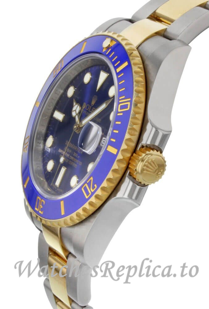 Rolex Submariner Date Replica 116613LB Men's Watch - WatchesReplica.is