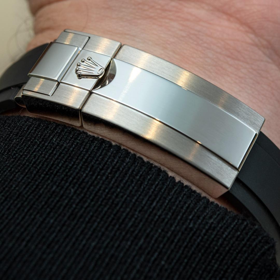 Rolex Cosmograph Daytona 126589RBR 0001 40 mm - WatchesReplica.is