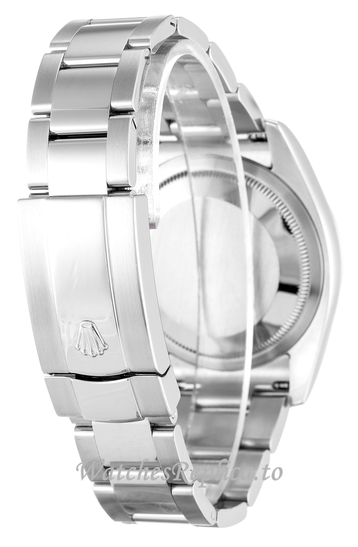 Rolex Turn O Graph Grey Dial 116264 - WatchesReplica.is