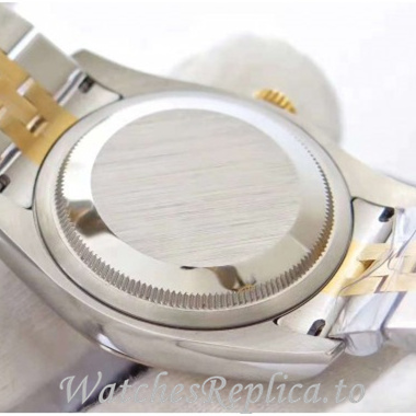 Swiss Rolex Datejust Replica 116233 Stainless steel strap 36MM - WatchesReplica.is
