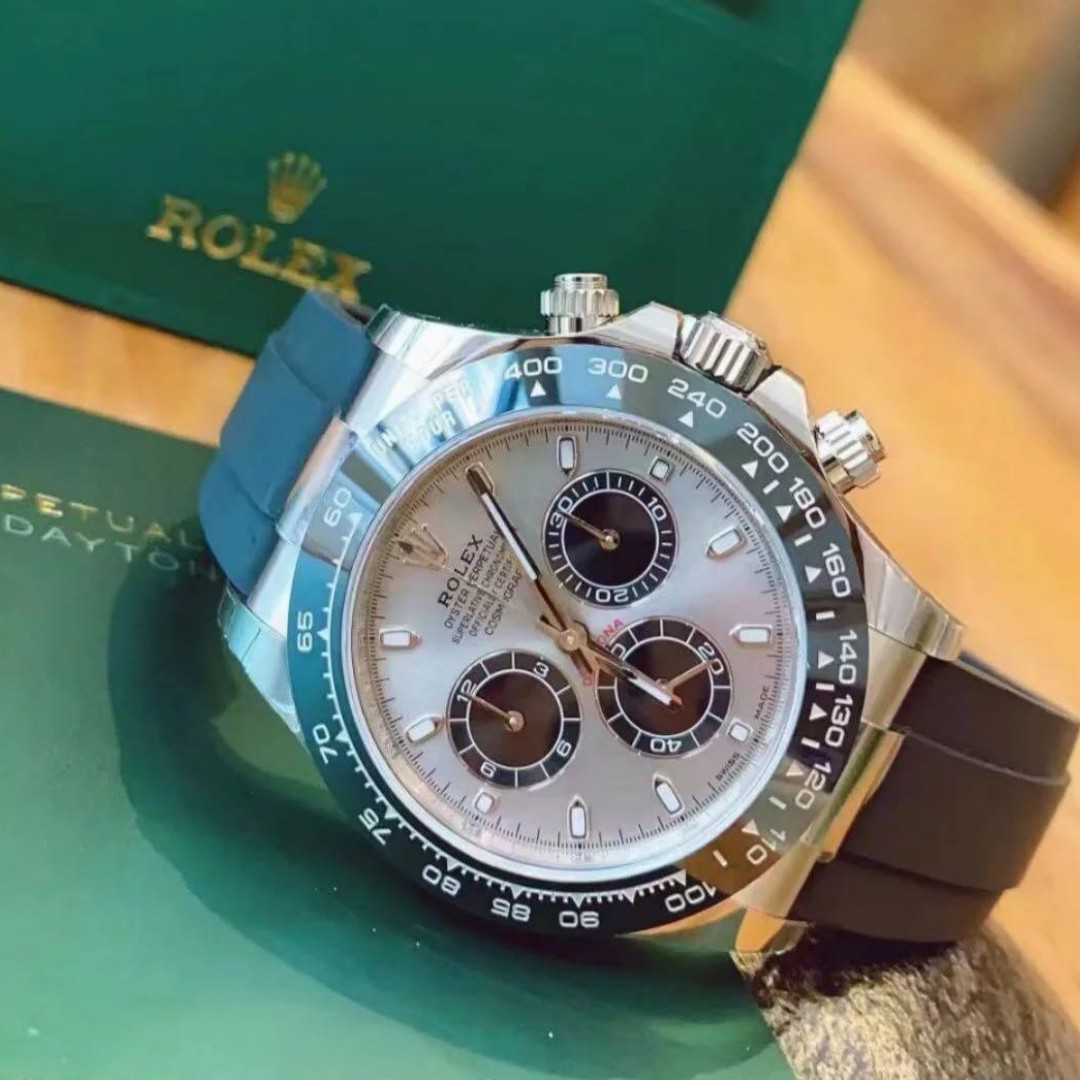 Rolex Daytona Gray Dial 116519LN 40MM - WatchesReplica.is