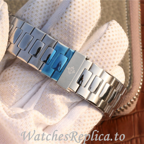 Patek Philippe Replica Nautilus 5712 Stainless steel strap 40MM - WatchesReplica.is