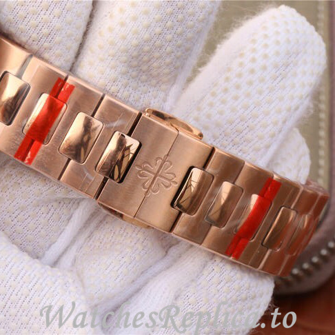 Patek Philippe Replica Nautilus 7118 Stainless steel strap 35.2MM - WatchesReplica.is