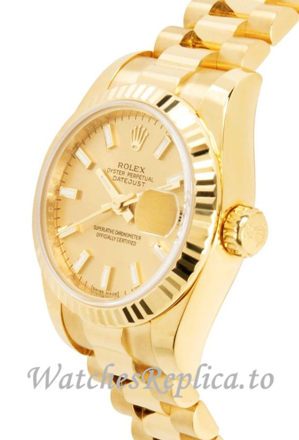 Rolex Lady Datejust Replica 179178 26mm - WatchesReplica.is