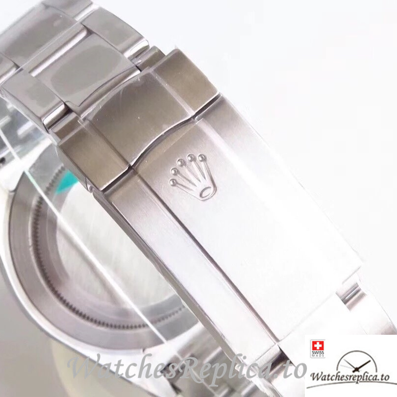 Swiss Rolex Oyster Perpetual Replica 114300-0003 Stainless steel strap 39MM - WatchesReplica.is