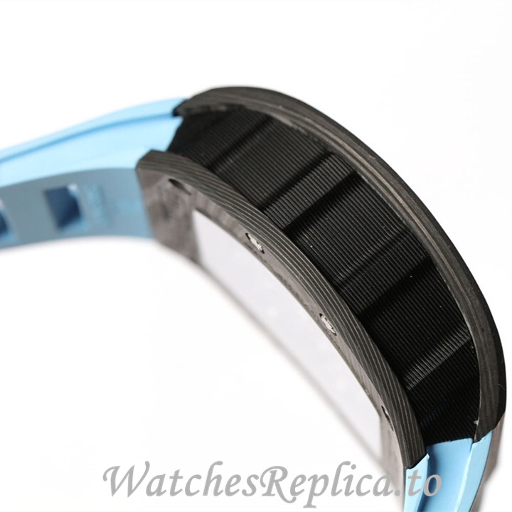 Richard Mille Replica RM055 Rubber strap 50MM - WatchesReplica.is