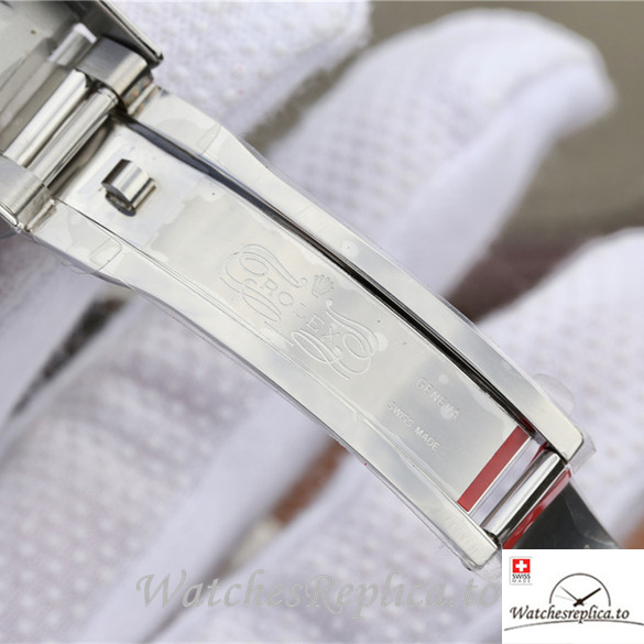 Swiss Rolex GMT-Master Replica 116710 Stainless steel strap 40MM - WatchesReplica.is