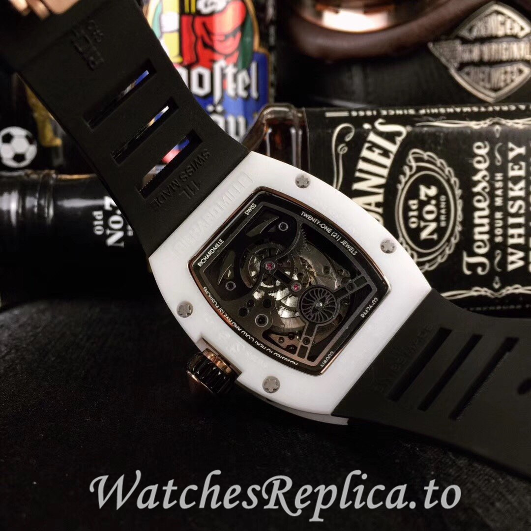 Richard Mille Replica RM23-02 Rubber strap 50MM - WatchesReplica.is