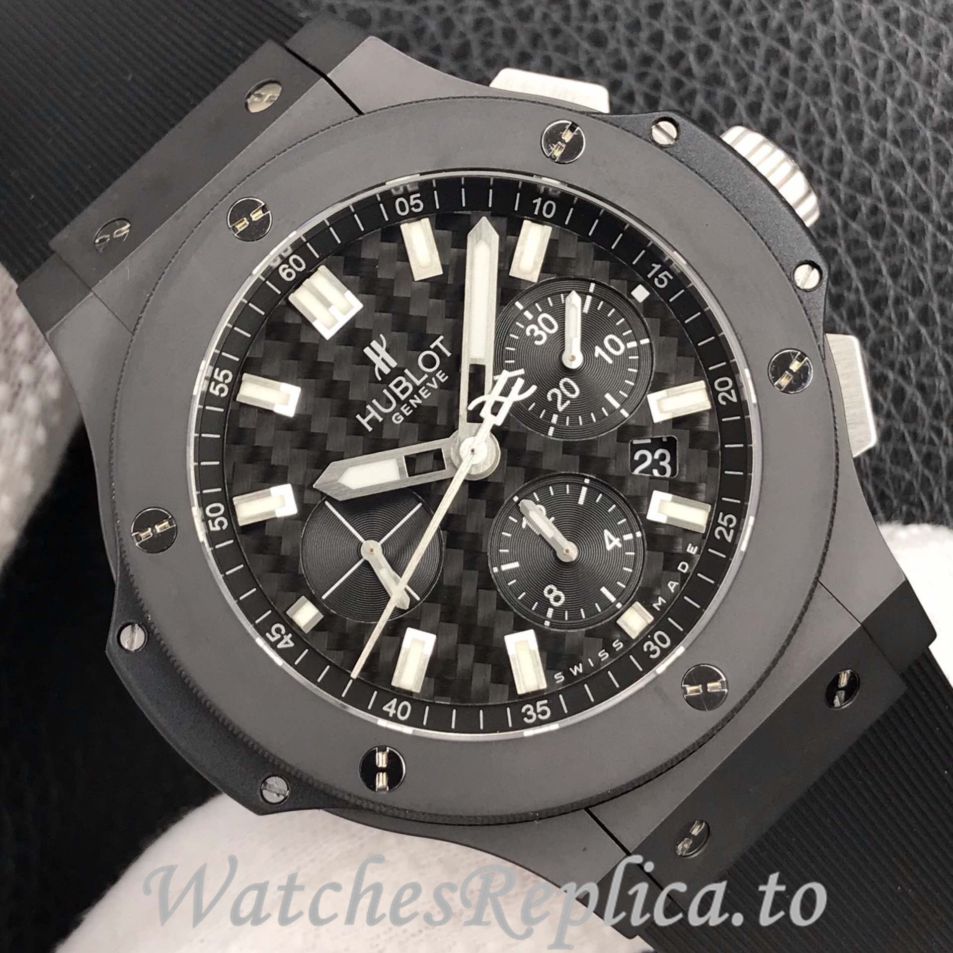 Hublot Replica Big Bang Series Rubber strap 45MM - WatchesReplica.is