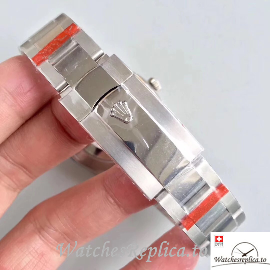 Swiss Rolex Datejust Replica 116200 Stainless steel strap 36MM - WatchesReplica.is